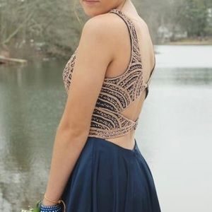 Worn once prom dress!!